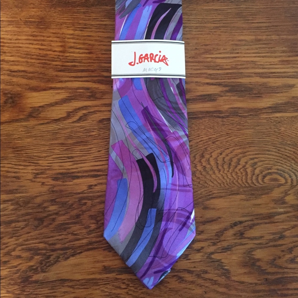 NWT JERRY GARCIA 100% SILK ZOOT TIE